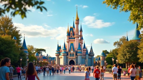 Météo Disneyland Paris : conditions détaillées pour votre visite